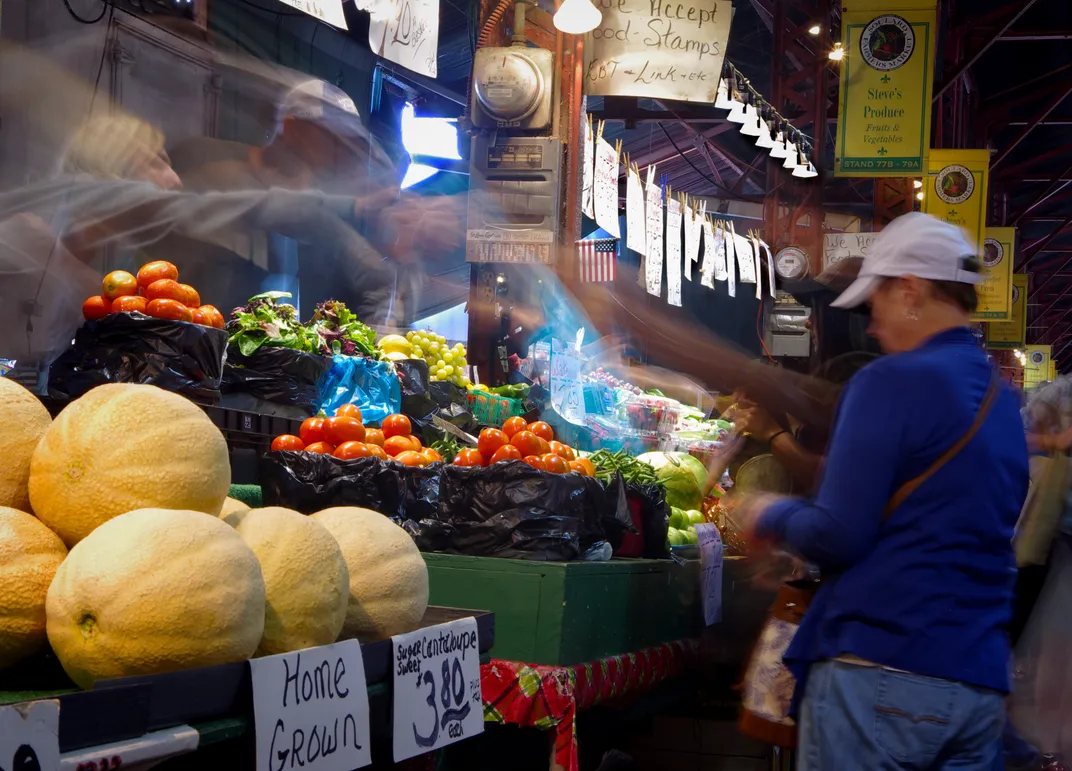 St Louis Soulard Farmers Market Provides Commercial And Sensory