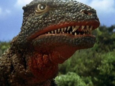 Gorosaurus in Destroy All Monsters