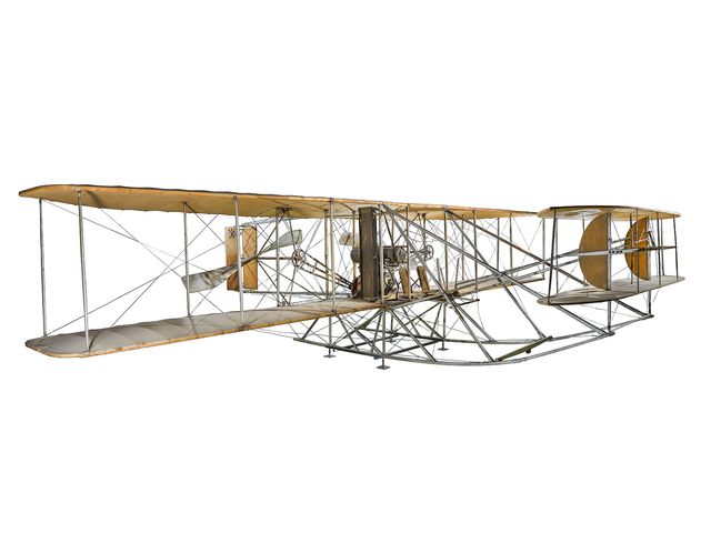 Six years after Wilbur and Orville Wright invented the first airplane in 1903, the Army purchased the Wright Military Flyer for $30,000.