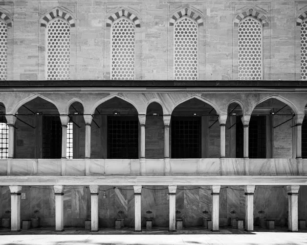 A Façade in Precise Degrees of Light thumbnail