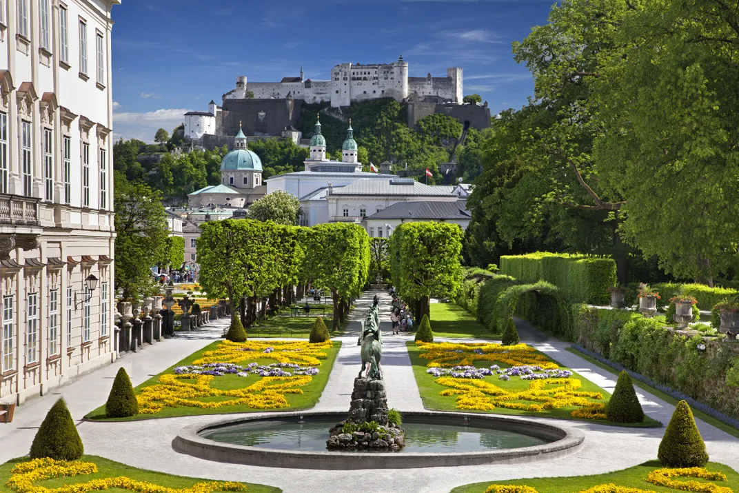Mirabell Garden, Salzburg. Credit: Austrian National Tourist Office/Julius Silver