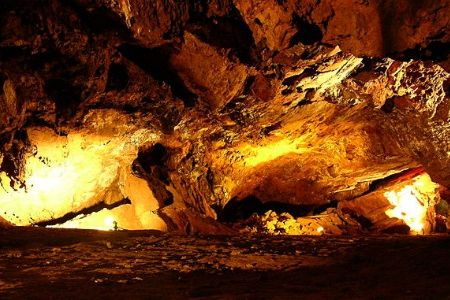 Will extraterrestrial caves house unusual life forms, as the Katafiki Cave in Greece does?