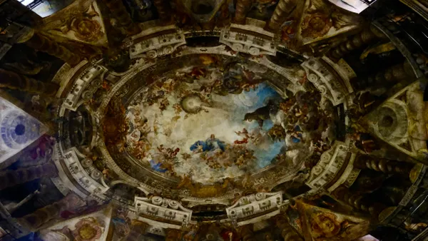 Vault of la Iglesia San Antonio de Los Alemanes thumbnail