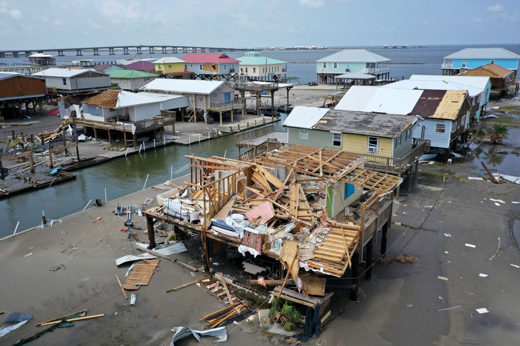 Hurricane Ida aftermath