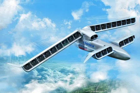 Aurora Flight Sciences' LightningStrike concept