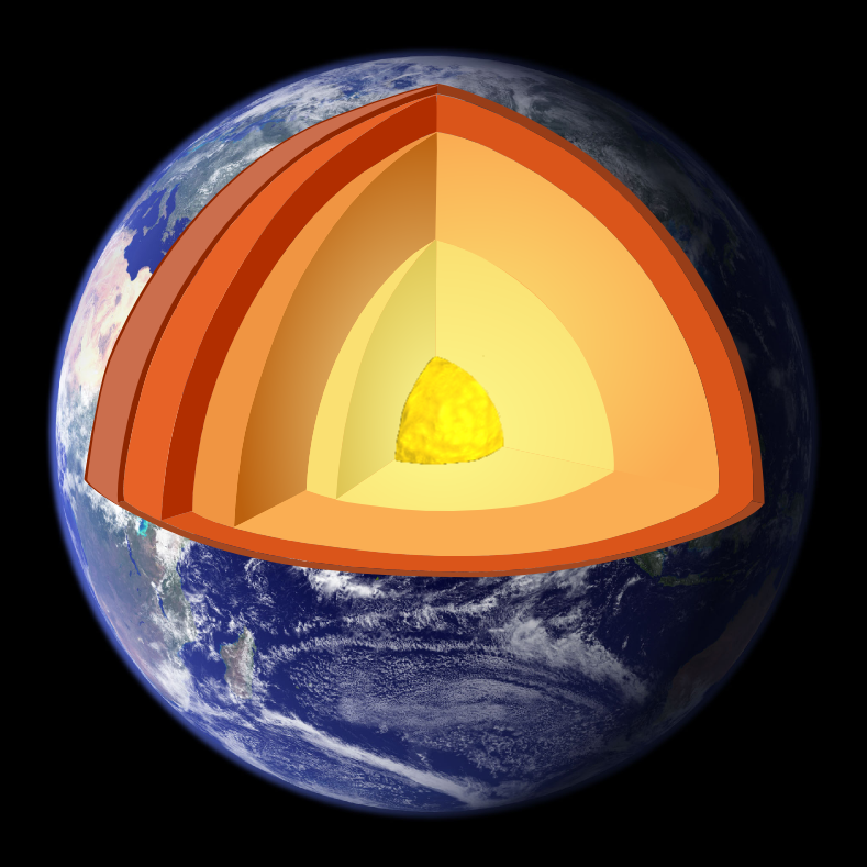Earth's Core Might Hold Dozens of Oceans Worth of Hydrogen, Hinting at the Origins of the Planet's Vast Water Supply
