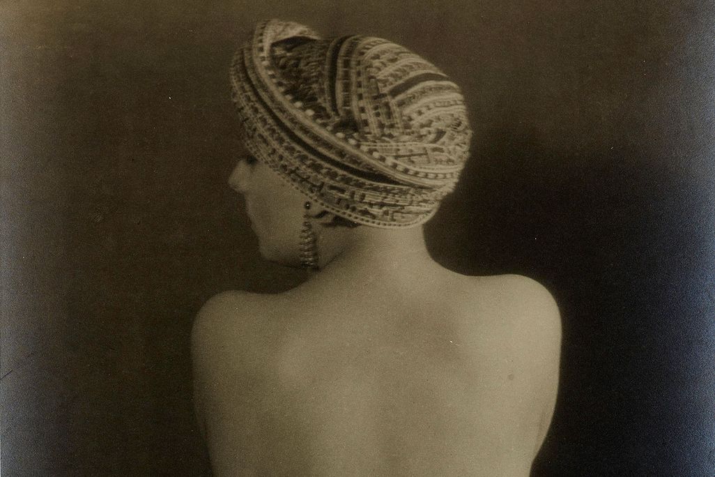 A close-up view of Man Ray's Le Violon d'Ingres