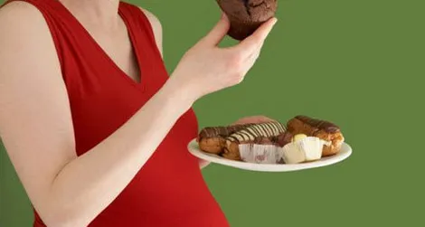 Gestational diabetes is a risk for older pregnant women.