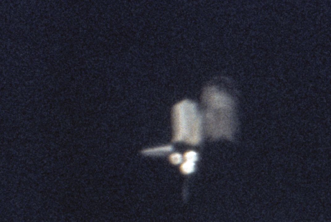 Space Shuttle Columbia First Landing