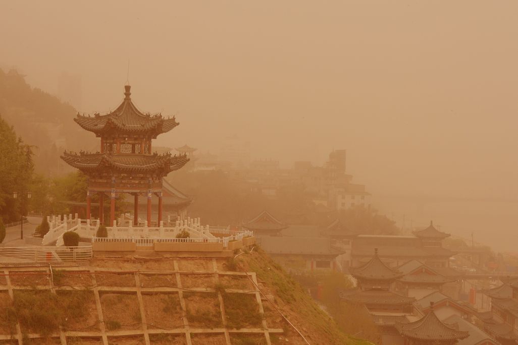 China Sandstorm