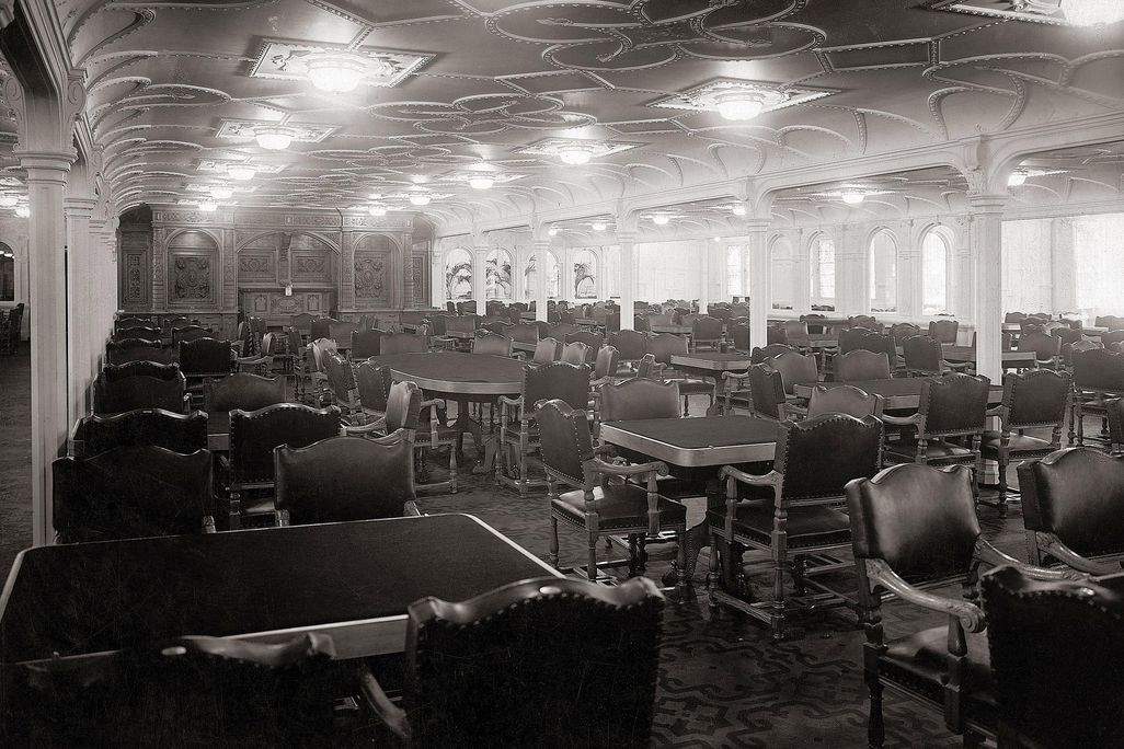 Titanic Dining Room