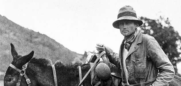 Harry Bingham in Peru