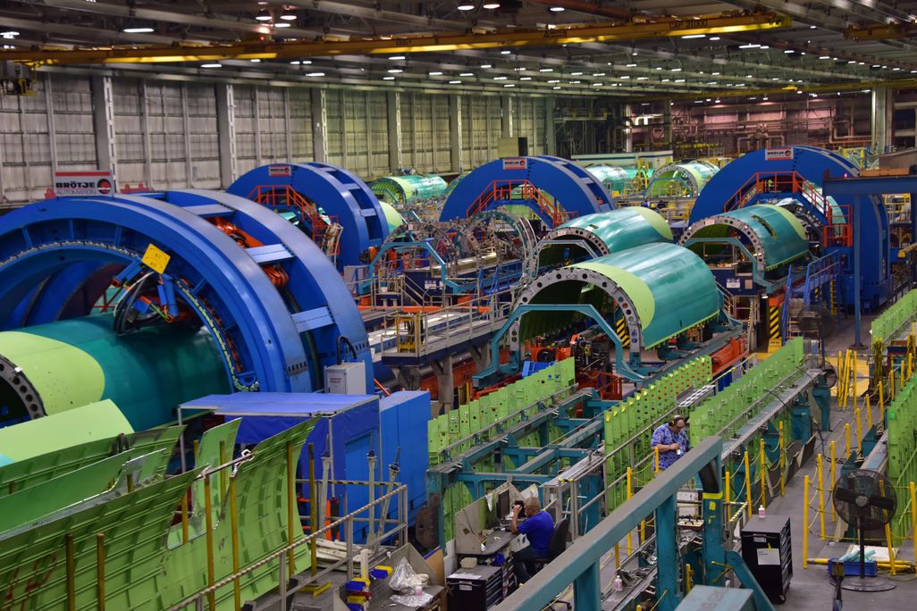 At Spirit AeroSystems