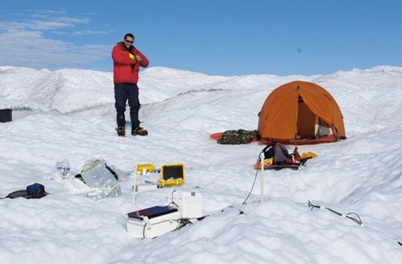 The Tiny World of Glacier Microbes Has an Outsized Impact on Global Climate