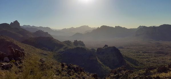 sunrise in the superstitions thumbnail