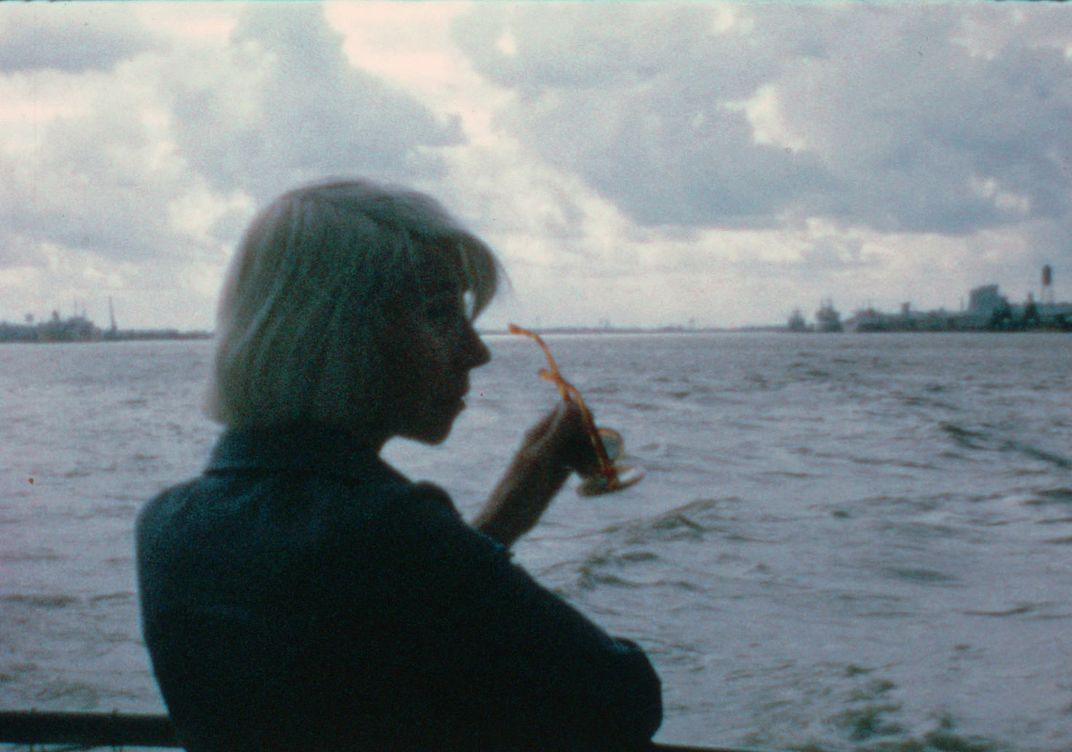 Tove Jansson in New York in 1972