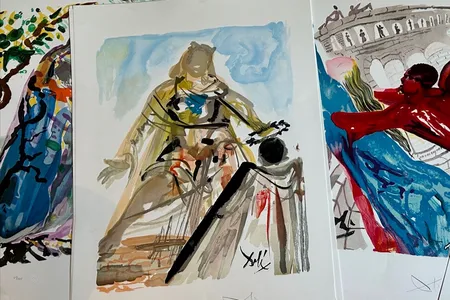 The newly discovered lithographs had been hiding in plain sight at a home in London&#39;s&nbsp;Berkeley Square.
