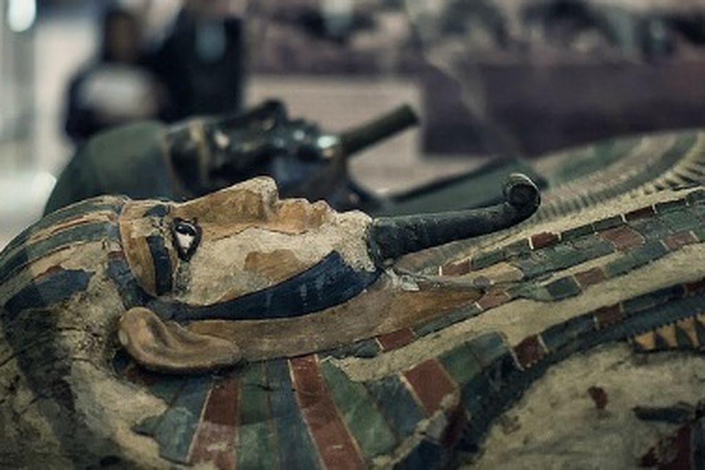 Mummies at the Manchester Museum