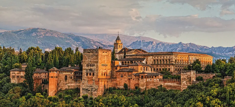  The Alhambra of Granada 