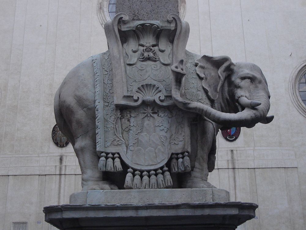 Bernini Elephant