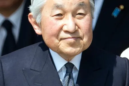 Emperor Akihito in 2014