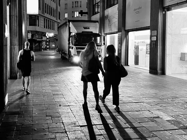 Through an Alley Darkly thumbnail