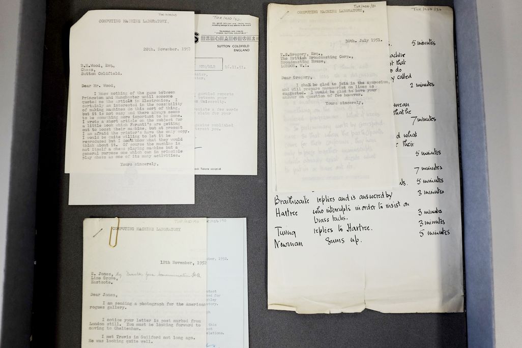 Turing Letters