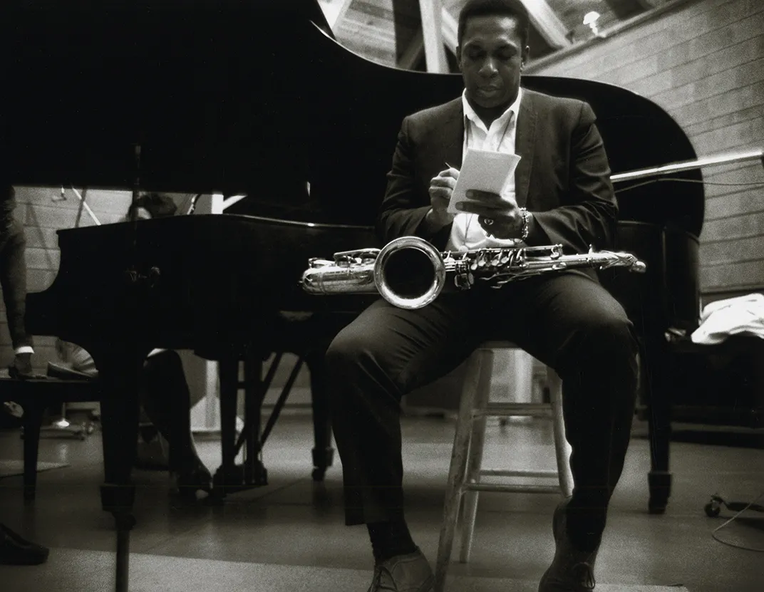 A Sax Supreme: John Coltrane's Legendary Instrument Joins the Collections  of the American History Museum, At the Smithsonian