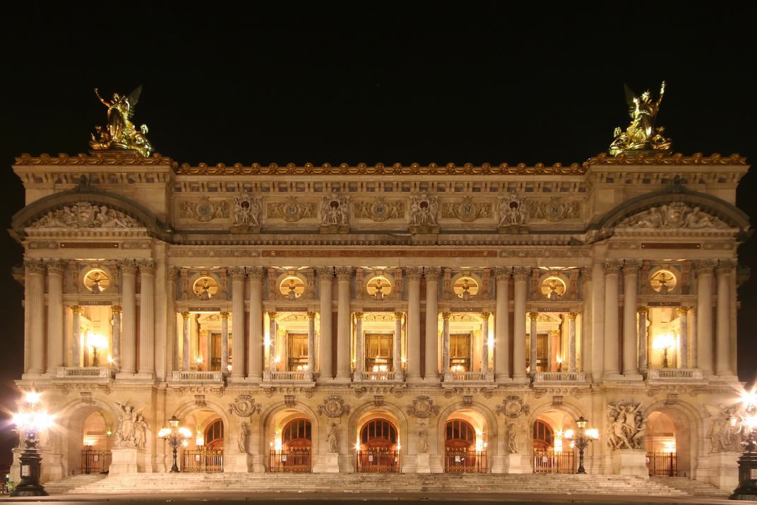 The Opera Garnier