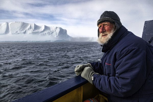 Ross Ice Shelf. Ross Sea. Antarctica thumbnail