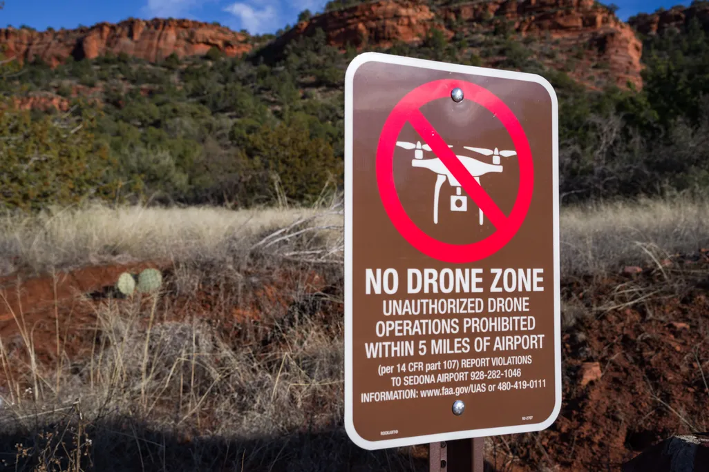 No Drone Zone 2