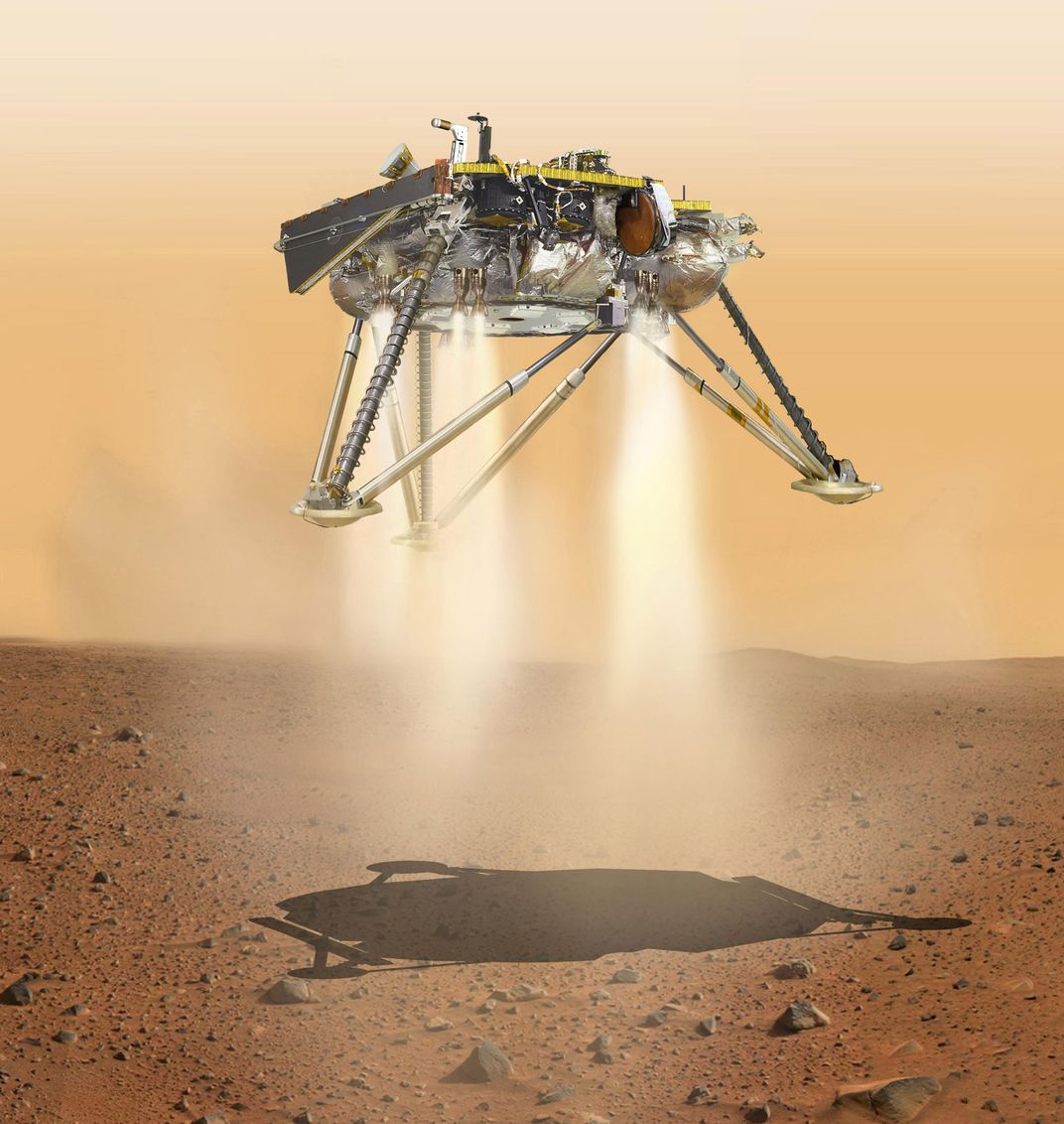 InSight Touchdown