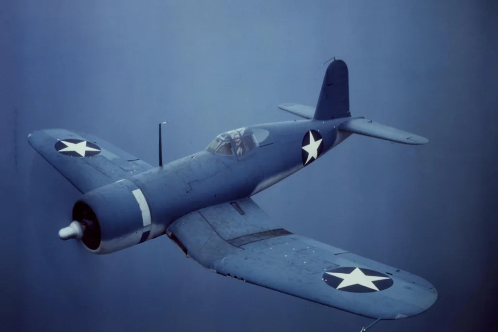 The Vought F4U Corsair