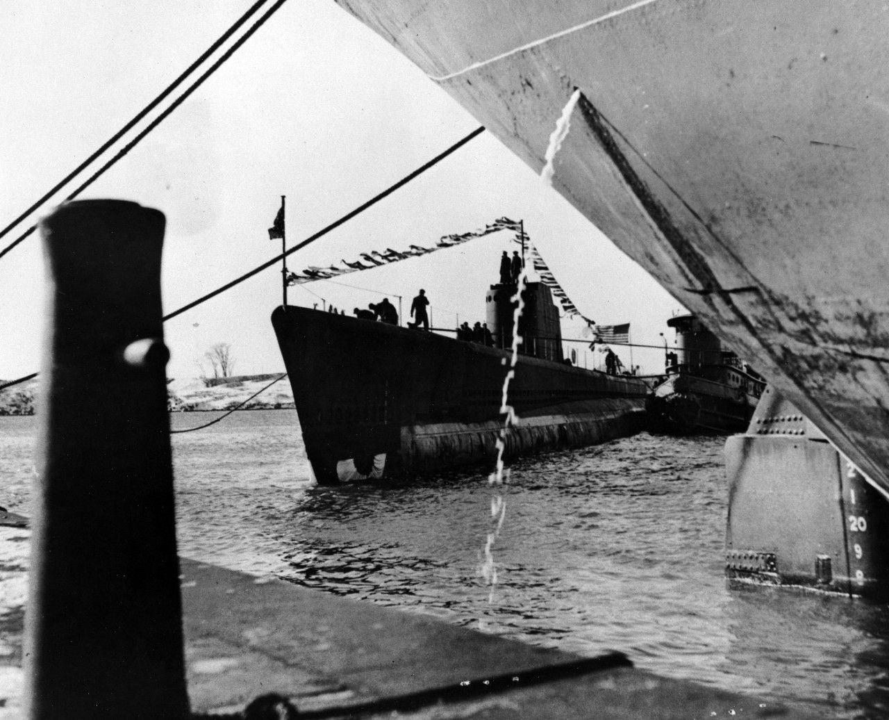 This American Submarine Lost During WWII—Along With 83 Crew Members—Has Been Discovered in the Pacific Ocean