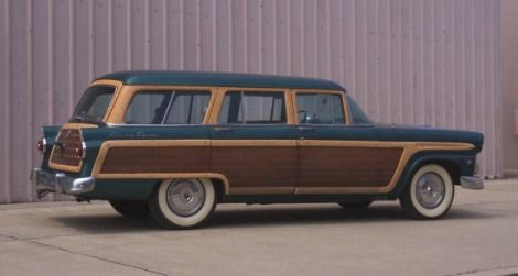 Smithsonian's 1955 Ford Country Squire Station Wagon