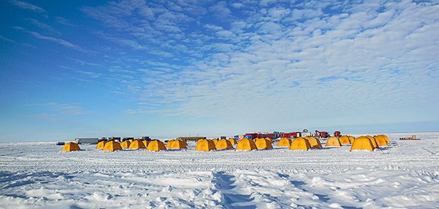 Digging for the Secrets Beneath Antarctica