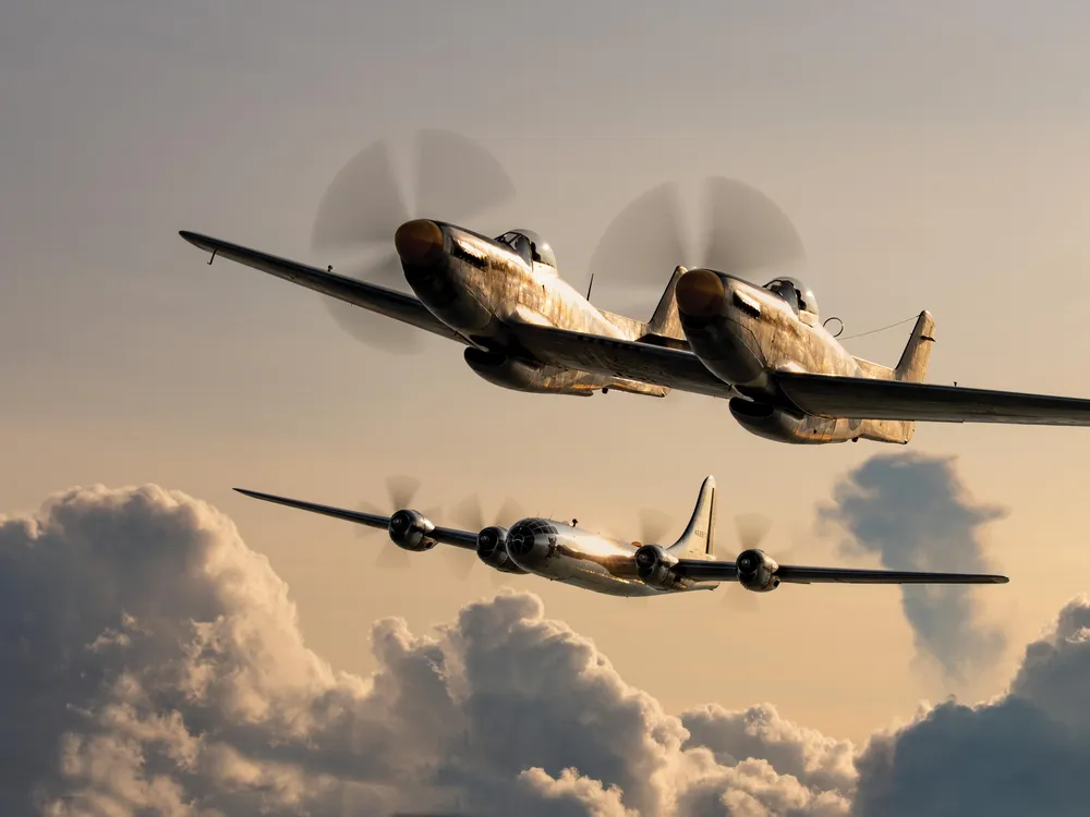One of a kind: These aircraft remain flying rarities