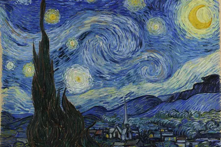 Artists like Van Gogh took full advantage of the new blue pigments invented in the 18th and 19th centuries, which some art scholars say revolutionized painting.