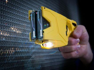 An electronic weapon from Taser International