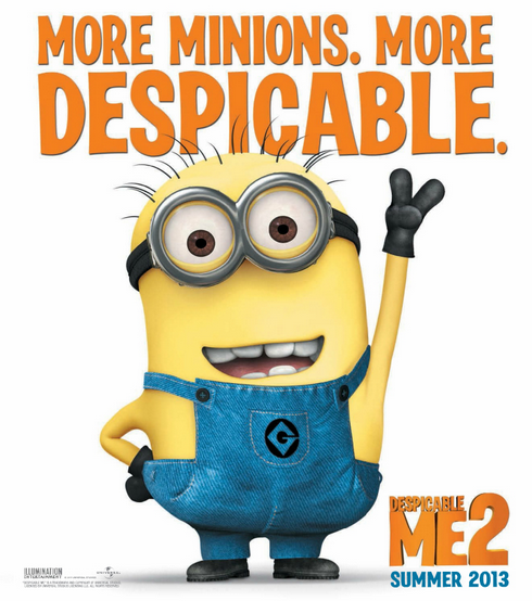 Minions! Did You See How Much a Movie Ticket Might Cost One Day?