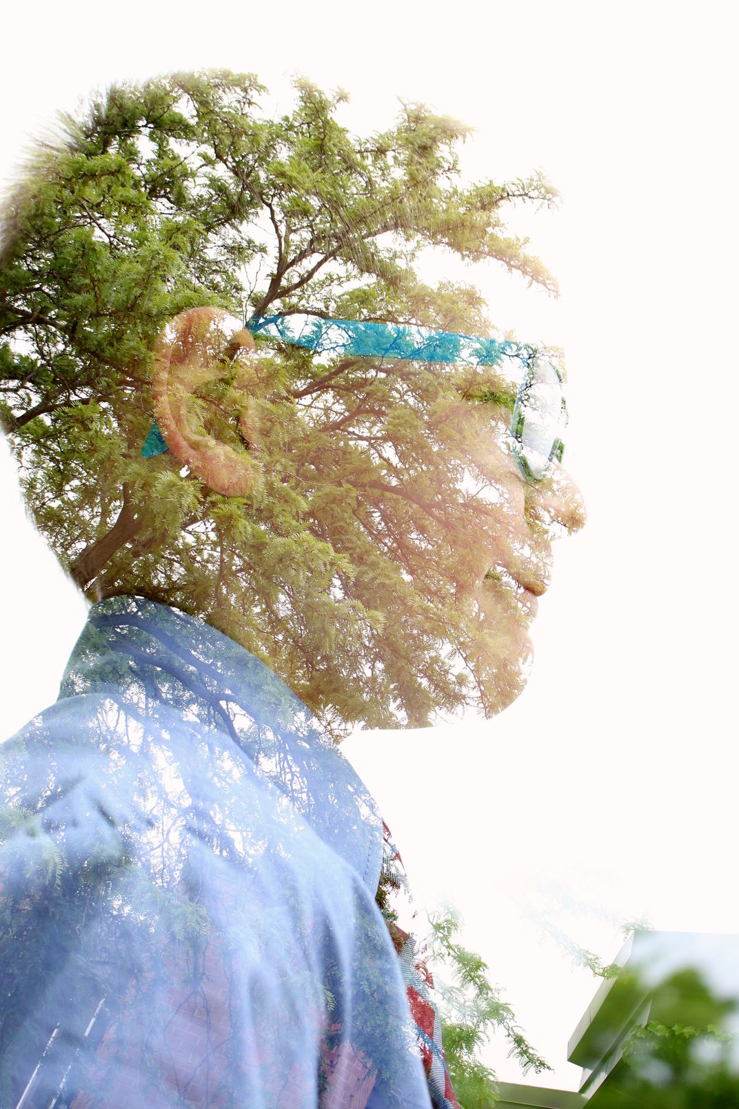 Double exposure of my Cousin | Smithsonian Photo Contest | Smithsonian ...