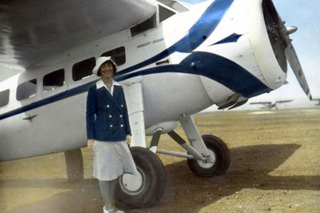 Margery Durant and Ariel, circa 1931.
