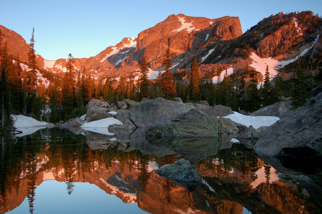 Lake at Rocky Mountain National Park