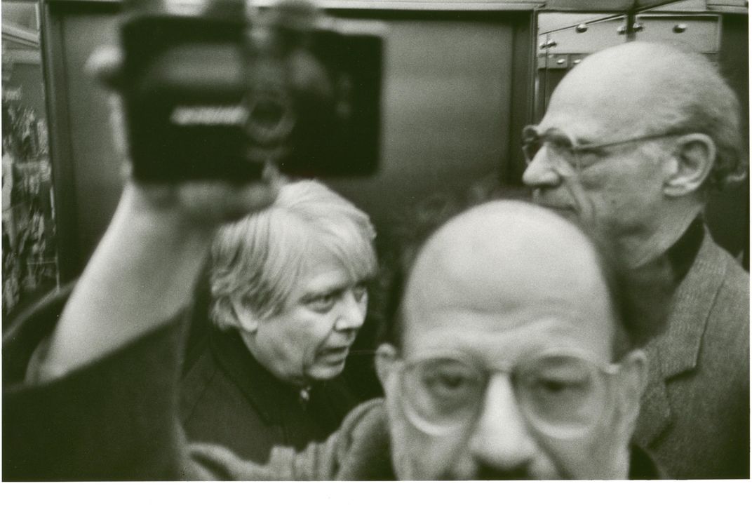 See Allen Ginsberg's Photographs—and A.I.-Generated Poems Based on