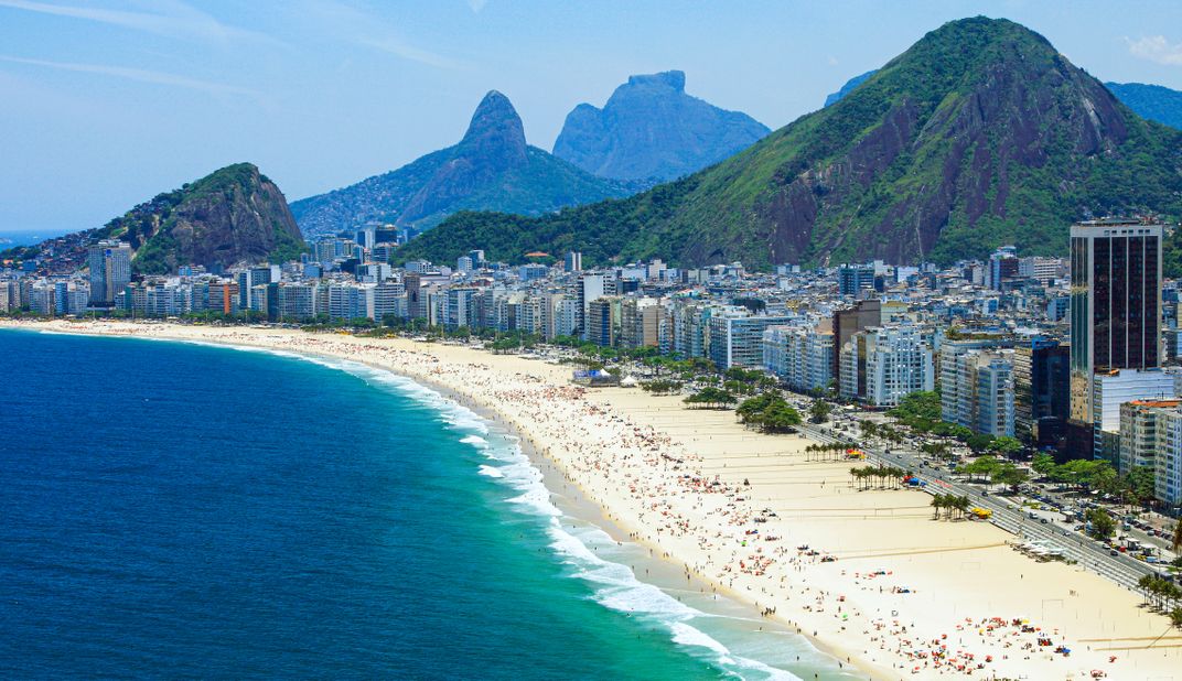 Copacabana Beach, Rio de Janeiro
