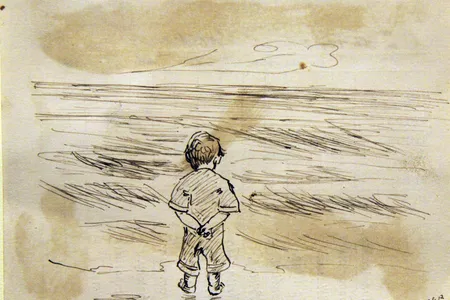 Edward Hopper, "Little Boy Looking at the Sea" 