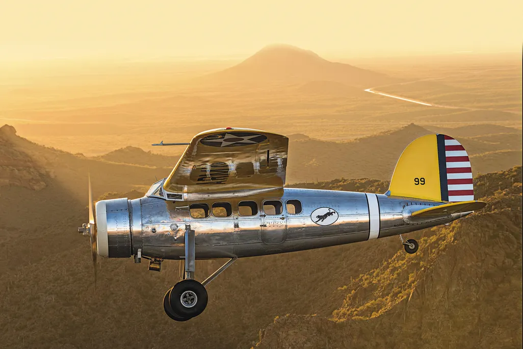 Lockheed Vega 35th Pursuit Squadron