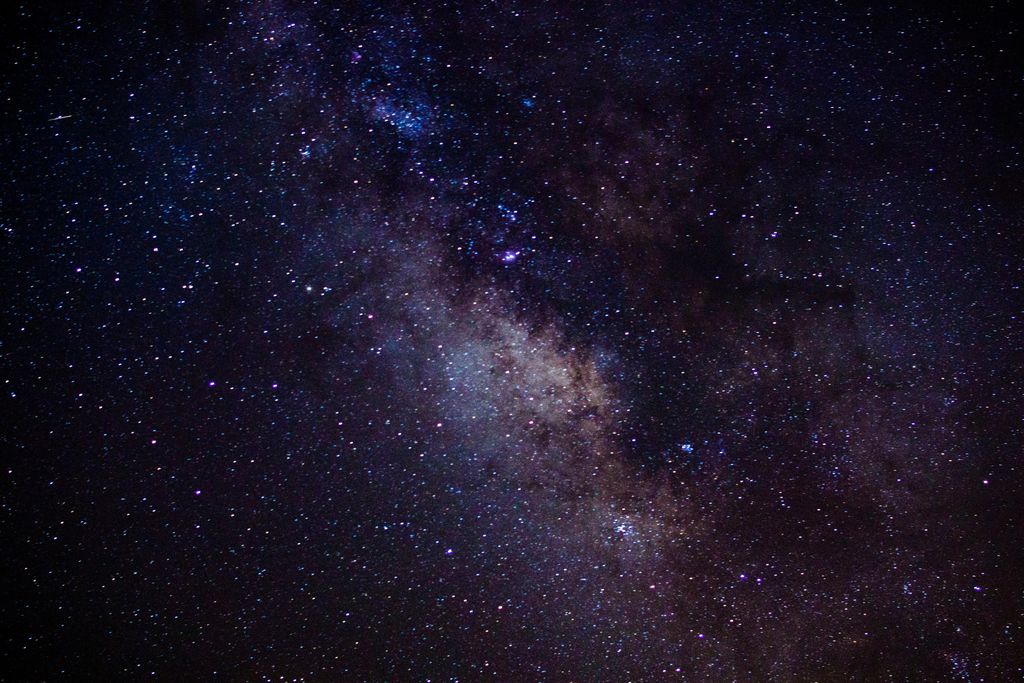 Lyrid meteor shower