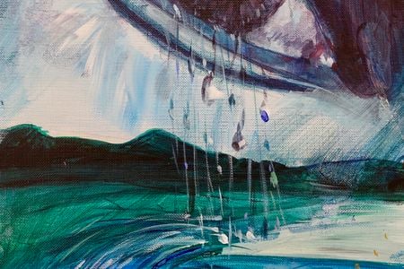 Untitled (Figure)&nbsp;by Adayfi Mansoor, 2016
