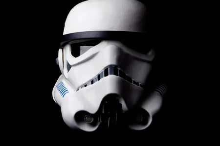 A Stormtrooper Mask
